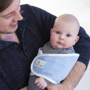 Anna & Eve Baby Swaddle Strap Adjustable Arms Only Wrap for Safe Sleeping Large